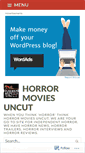 Mobile Screenshot of horrormoviesuncut.com
